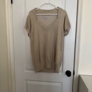 Old Navy Beige Knit Top